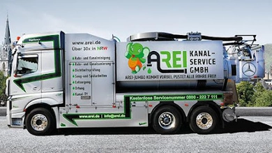AREI Kanal-Service GmbH (Rohrreinigung Herzogenrath)