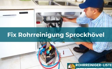 Rohrreinigung in Sprockhövel 1 Fix Rohrreinigung Sprockhövel