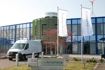 pipetronics gmbh co kg kanalservice rheda wiedenbruck
