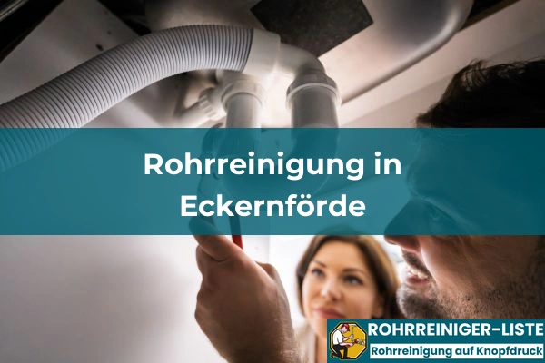 Rohrreinigung in Schleswig-Holstein 11 Rohrreinigung in Eckernförde