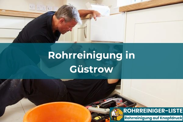 Rohrreinigung in Mecklenburg-Vorpommern 5 Rohrreinigung in Güstrow