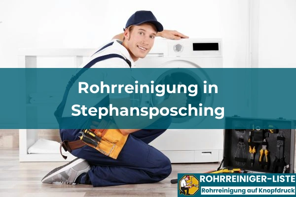 Rohrreinigung in Bayern 151 Rohrreinigung in Stephansposching
