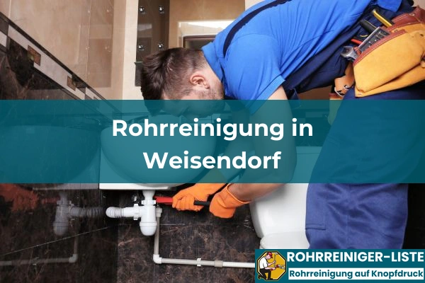 Rohrreinigung in Bayern 161 Rohrreinigung in Weisendorf